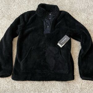 Eddie Bauer, Black, size Small pullover